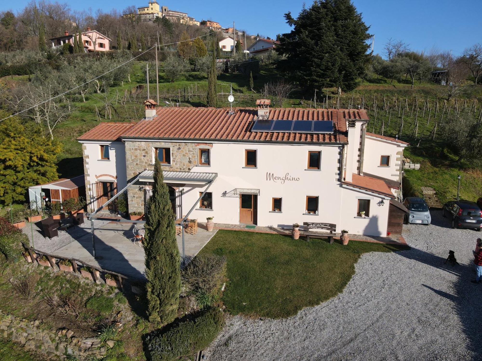 Agriturismo Menghino Nievole Luaran gambar